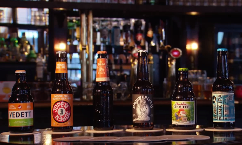 Kassa IPA Test / screenshot filmpje